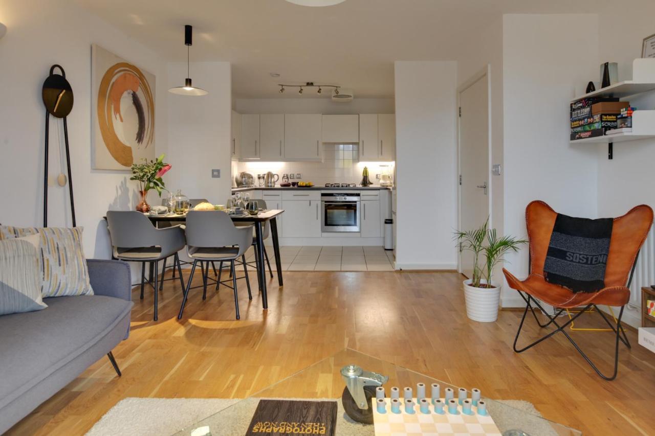 Central London - The Shoreditch, Angel, Old Street Apartment Zewnętrze zdjęcie