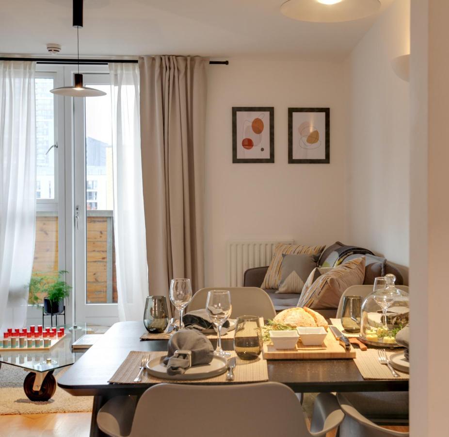 Central London - The Shoreditch, Angel, Old Street Apartment Zewnętrze zdjęcie