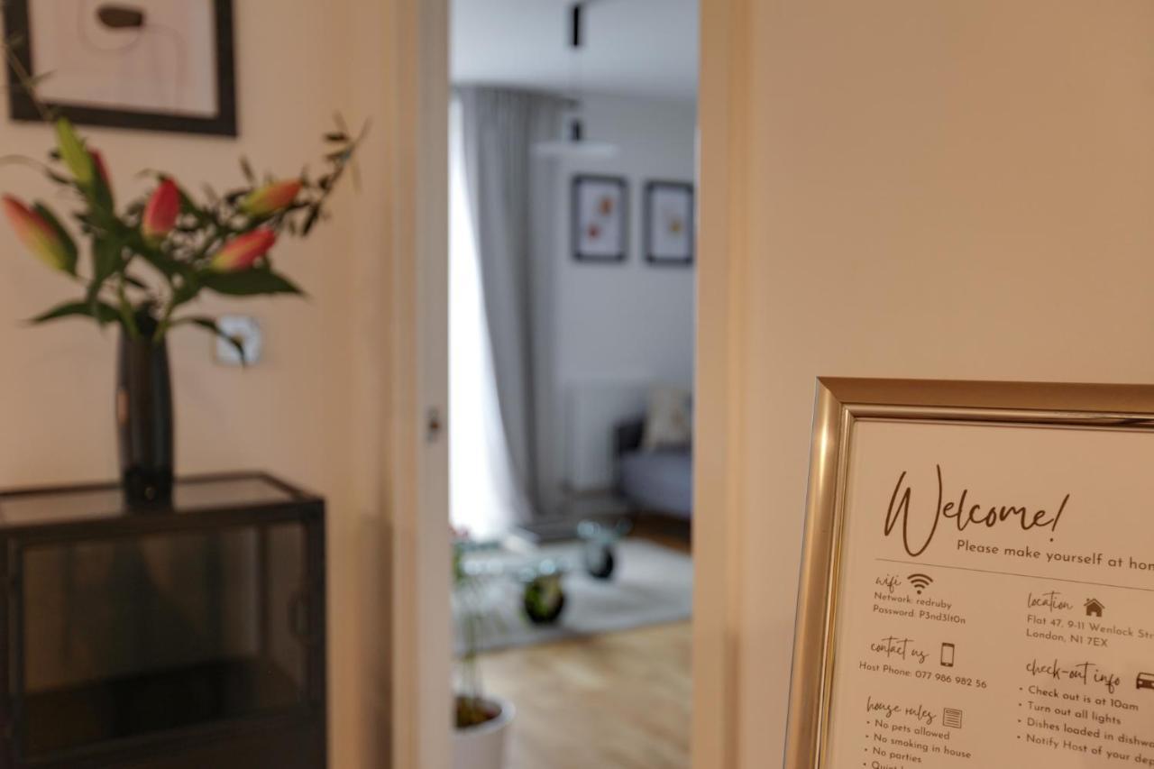 Central London - The Shoreditch, Angel, Old Street Apartment Zewnętrze zdjęcie