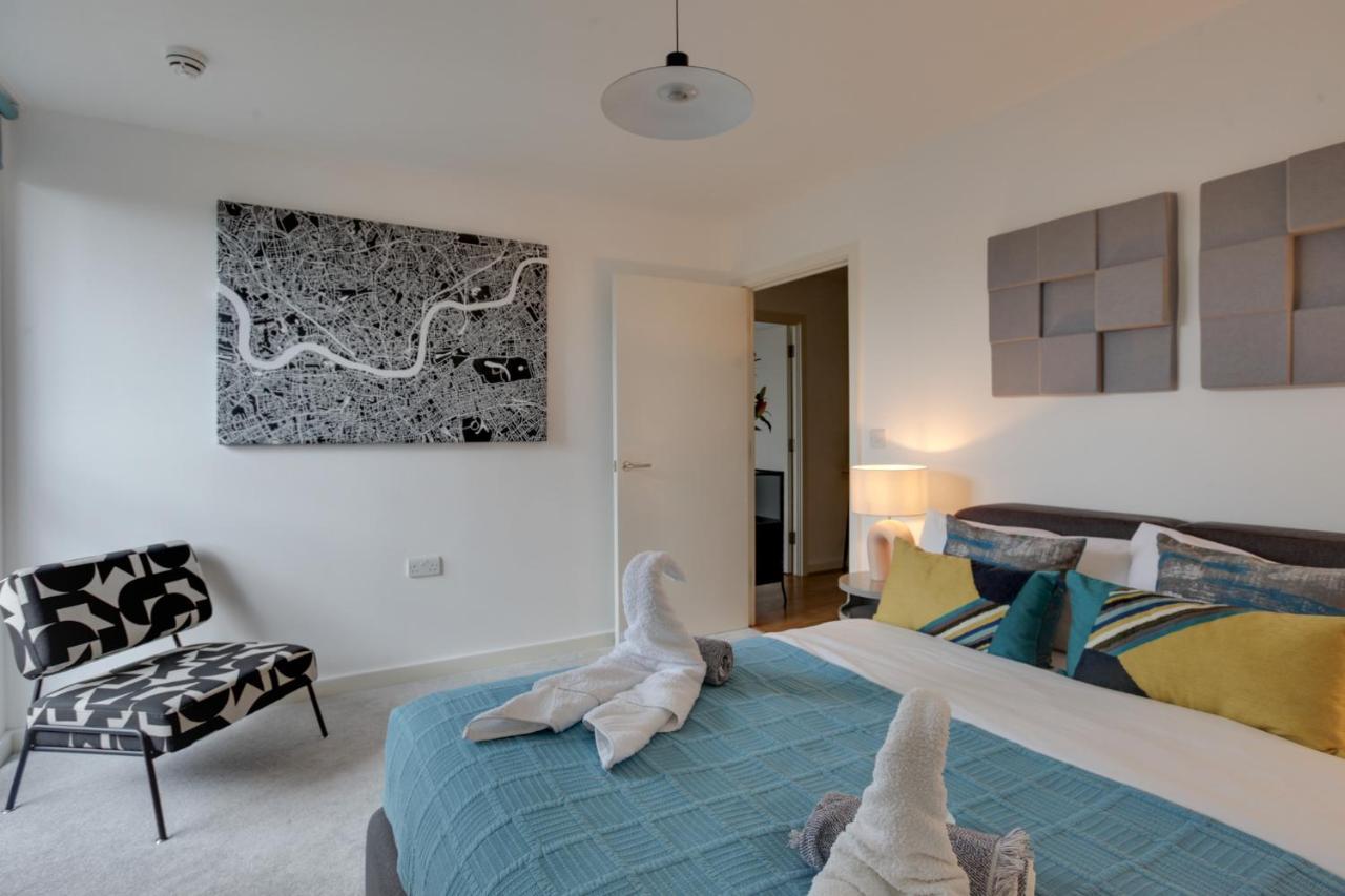 Central London - The Shoreditch, Angel, Old Street Apartment Zewnętrze zdjęcie