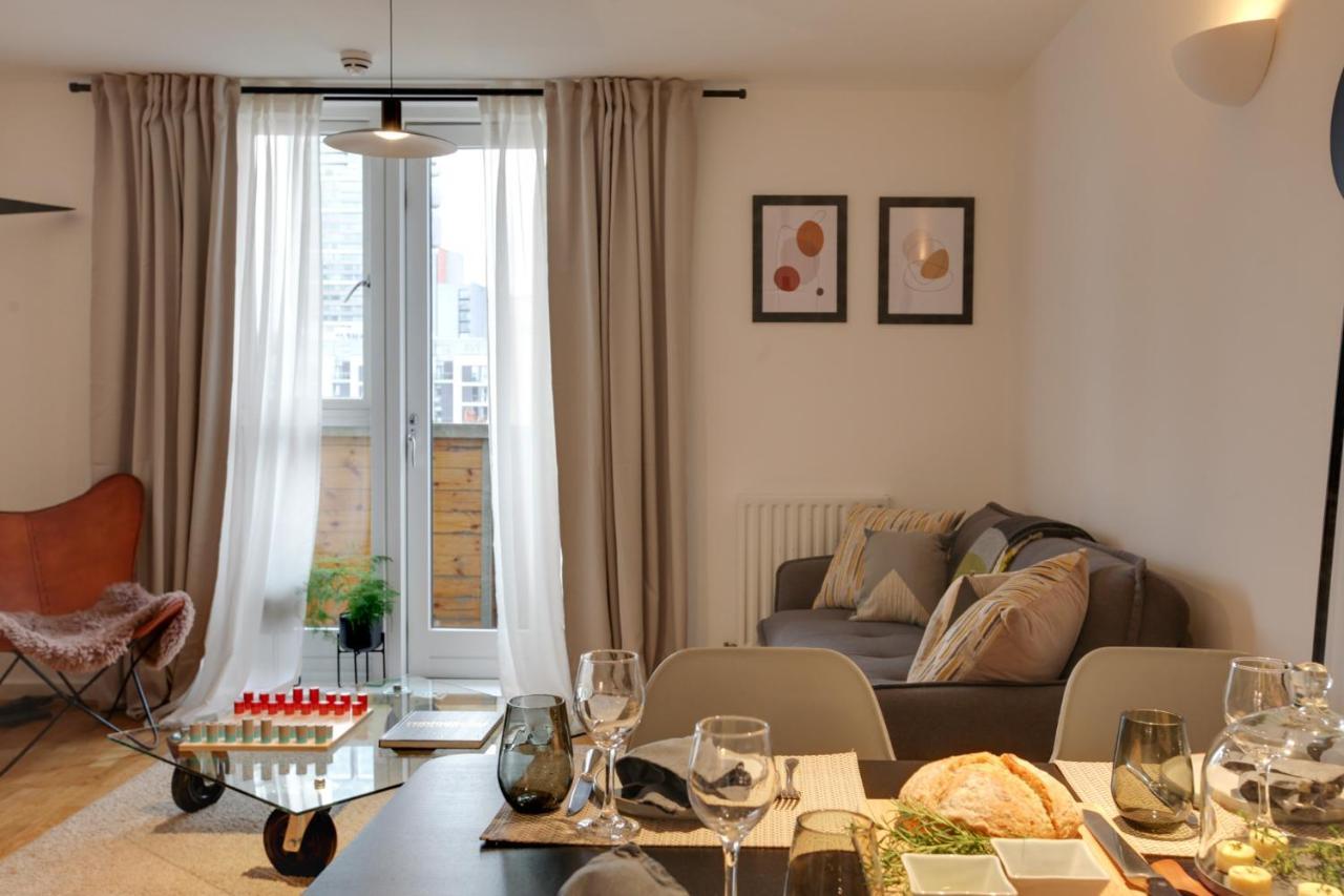 Central London - The Shoreditch, Angel, Old Street Apartment Zewnętrze zdjęcie