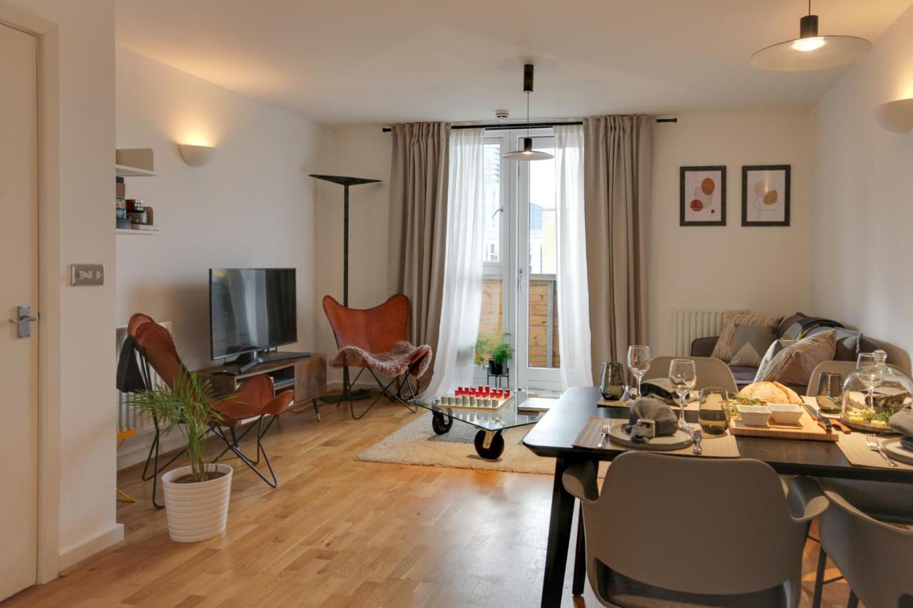 Central London - The Shoreditch, Angel, Old Street Apartment Zewnętrze zdjęcie